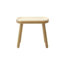 Umage Paff Sidebord høy eik/Pearl White
