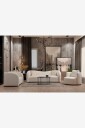 Hanah Home   Sofa 2 seter   Assos   Beige