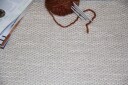 Aho Matte Rund 133 cm Beige - VM Tepper