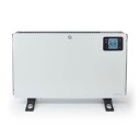 Nedis SmartLife Konveksjon Varmeapparat | Wi-Fi | 2000 W | 3 Varmeinnstillinger | LCD | 5 - 37 °C | Justerbar termostat | Hvit