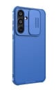 Samsung Galaxy A55 Nillkin CamShield Prop Hybrid-deksel Blå