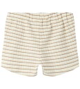 Lil" Atelier Shorts   Rib   NbmHaldur   Coconut Melk/Coca Cola M   Lil Atelier   1½ år 86   Shorts Beige Brun Hvit