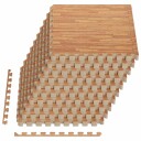 vidaXL Bassenggrunnmatte 40 pcs tre 14,4 m² EVA Skum