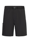 Anerkjendt Akjan Tec Grosgrain Belt Shorts - Black - S