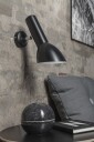 Cph Lighting Oblique Vegglampe Sort Blank