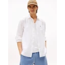 Tommy Hilfiger Herre Skjorter Hvit 2XL,