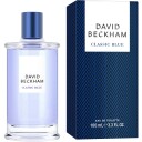 David Beckham Classic Blue Eau de Toilette 100ml for Men - Aromatic Fruity Scent