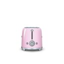 Smeg 50's Style Brødrister 2 Skiver Rosa TSF01PKEU