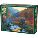 Cobble Hill Puslespil 1000 Brikker Smoky Train