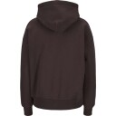 Caspara Pollux Hoodie Dame Espresso XXS