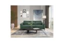 Sofa 3 seter Lund Mørk grønn Belfast stoff Elektrisk recliner   Mørk grønn Belfast stoff Elektrisk recliner