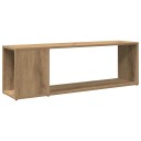  TV-benk artisan eik 100x24x32 cm konstruert tre 8721158440884
