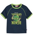 LEGO® Ninjago Shorts Sett   T skjorte/Shorts   Navy/Grønn   LEGO® Wear   8 år 128   Shorts Blå