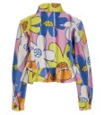Moschino Denimjakke   Beskåret   Rosa Blomster   Moschino   12 år (152)   Denimjakker Blå Gul