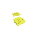 Tcm Fx Slowfall Konfetti Rektangulær 55x18mm, Gul, 1kg
