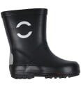 Mikk-line Black Gummistøvler Solid 26