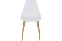 Abia Spisestol Plast 2 pk   Hvit
