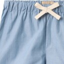 Wheat Shorts Max  Blue Chambrey (74 / 9 mnd)