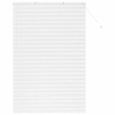  Vindu Persienne med gardiner Manual Hvit Aluminium