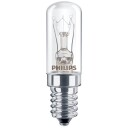 Philips Glødelyspære Deco 7w e14 230-240v t17 cl 1ct E14