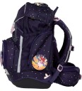 Ergobag Skolesekk Sett Pakke StargazBear Lilla