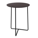 Grythyttan Stålmöbler High Tech bord 60 Charcoal / Svart