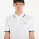 Fred Perry Twin Tipped Fp Shirt White XL