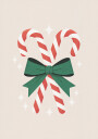Christmas Candy Canes Plakat Plakat / 30x40cm