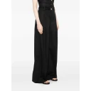 Twinset Dame Bukser Svart M,