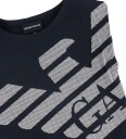 Emporio Armani Kjole   Navy m. Hvit   Emporio Armani   10 år 140   Kjole   Blå