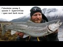 Søvik Auren sluk, olivengrønn/sølv/pearl - 18 gram