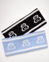 Bumpro Aspen Headband Black/White