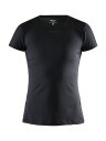 Craft ADV Essence Slim T Skjorte Svart Dame