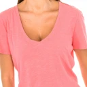 Armani Jeans Dame Topper Rød S,