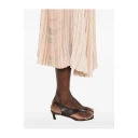 Fabiana Filippi Dame Skjørt Beige XS,