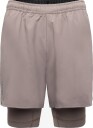 On Train 2 In 1 Shorts   CLAY   L