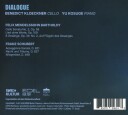 Benedict Kloeckner, Yo Kosuge  Dialogue  CD