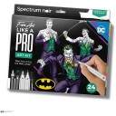 Hobbysett Creativ Company DIY Kit Illustrasjon Heroes og Villains Joker