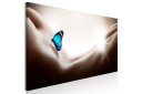 Tavla Woman and Butterfly 1 Part Narrow 120x40  