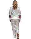 Holografisk Grilldress/Joggedress til Dame Medium
