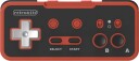 Retro-Bit Origin8 Trådløs Kontroller med USB- og NES-mottaker Sort/Rød