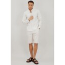 Yves Shorts Sand XXL Wide linen shorts