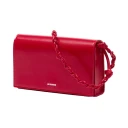 Jil Sander Dame Vesker Rød ONE SIZE,