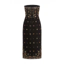 Alice + Olivia Dame Kjoler Svart XS,