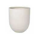 Homefactory RO Fiber pot Cream 301008