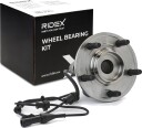 RIDEX 654W1256 Hjullager
