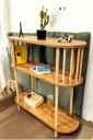 Skjenk Hanah Home Peka Slim 90 x 90 x 30 cm Furu   Furu