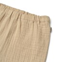 Wheat Shorts   Muslin   Luca   Soft Sand   Wheat   1 år 80   Shorts   Beige