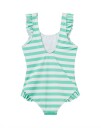 Tom Joule Splash Badedrakt Greenstripe Str. 92