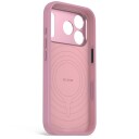 Decoded MagSafe Silikondeksel til iPhone 18 Pro Rosa